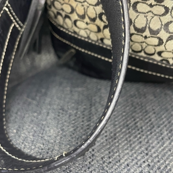 Coach cross-body bag...10.5 x 11" - Picture 5 of 7